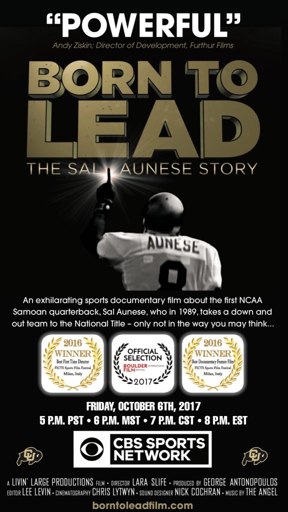 Born To Lead - CBS Sports Encore Presentation
