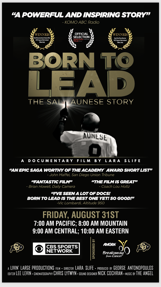 Born To Lead - CBS Sports Encore Presentation